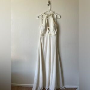 Floor length formal gown